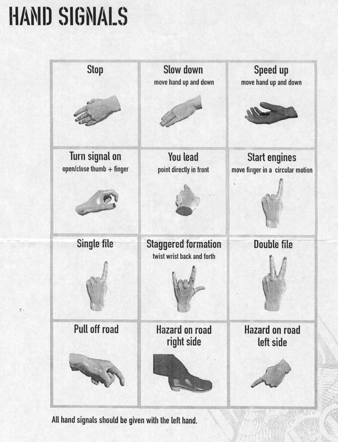 what do beach volleyball hand signals mean